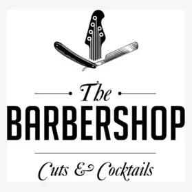 thebarbershoplv brand logo for thebarbershoplv.com