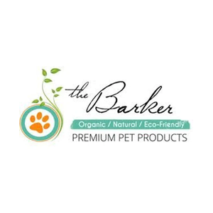 thebarkerpet brand logo for thebarkerpet.com