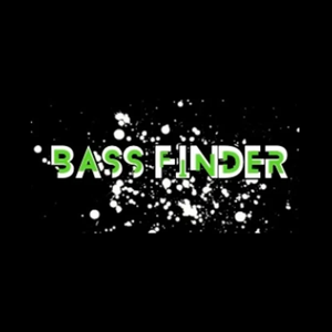 thebassfinder brand logo for thebassfinder.com