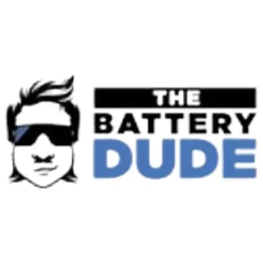 thebatterydude brand logo for thebatterydude.com
