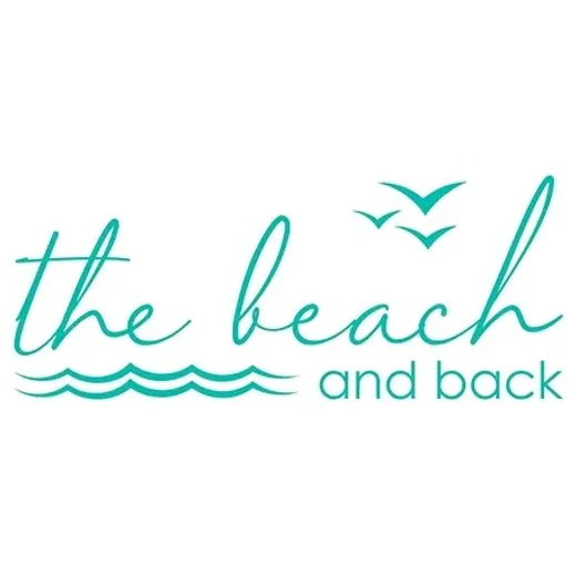 thebeachandback brand logo for thebeachandback.com