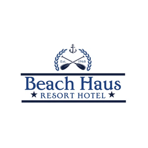 thebeachhausresort brand logo for thebeachhausresort.com