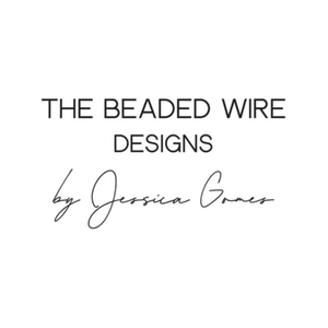 thebeadedwiredesigns brand logo for thebeadedwiredesigns.com