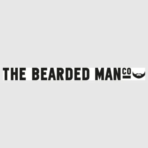 thebeardedmancompany brand logo for thebeardedmancompany.com