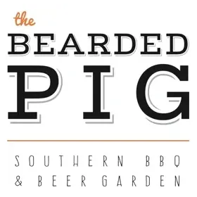 thebeardedpigbbq brand logo for thebeardedpigbbq.com