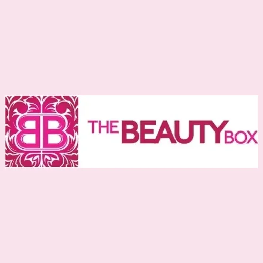 thebeautybox brand logo for thebeautybox.com