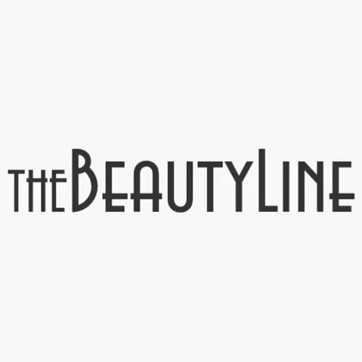 thebeautyline brand logo for thebeautyline.com