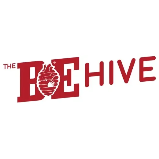 thebehive brand logo for thebehive.com