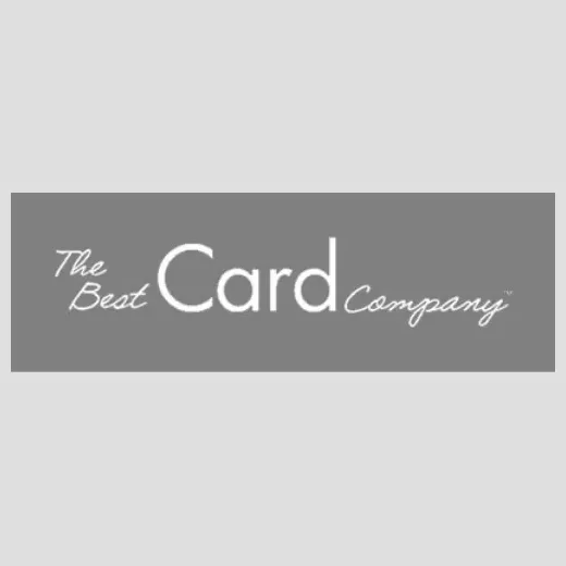 thebestcardcompany brand logo for thebestcardcompany.com