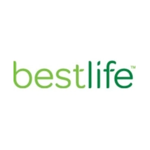 thebestlife brand logo for thebestlife.com