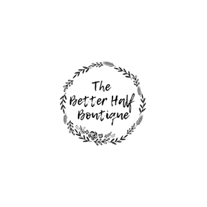 thebetterhalfboutique brand logo for thebetterhalfboutique.com
