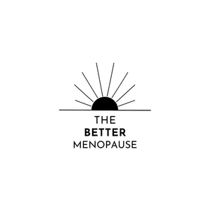 thebettermenopause brand logo for thebettermenopause.com
