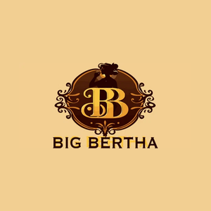 thebigbertha brand logo for thebigbertha.com