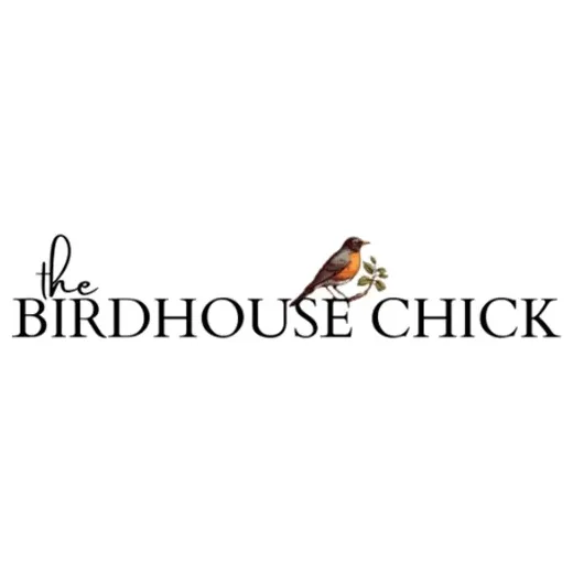 thebirdhousechick brand logo for thebirdhousechick.com