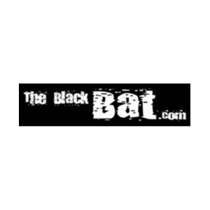 theblackbat brand logo for theblackbat.com