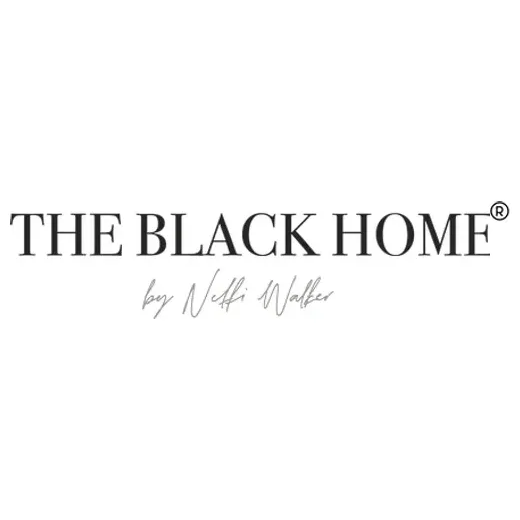 theblackhome brand logo for theblackhome.com