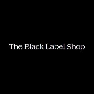 theblacklabelshop brand logo for theblacklabelshop.com