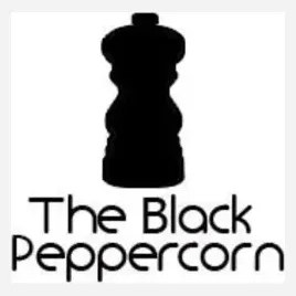 theblackpeppercorn brand logo for theblackpeppercorn.com