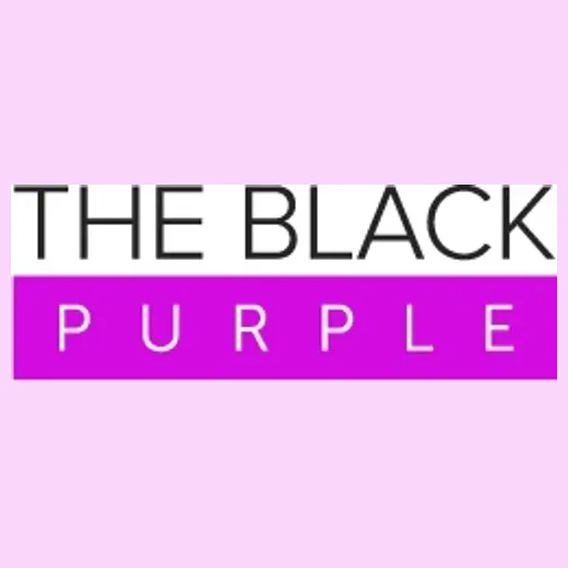 theblackpurple brand logo for theblackpurple.com