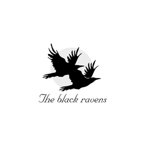 theblackravens brand logo for theblackravens.com