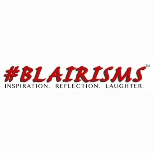 theblairisms brand logo for theblairisms.com