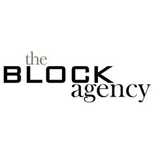 theblockagency brand logo for theblockagency.com