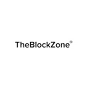 TheBlockZone brand logo for theblockzone.com