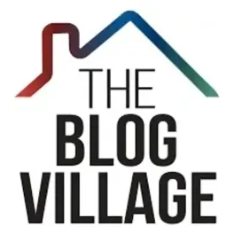 theblogvillage brand logo for theblogvillage.com