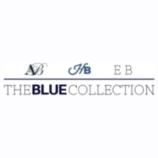 thebluecollection brand logo for thebluecollection.com