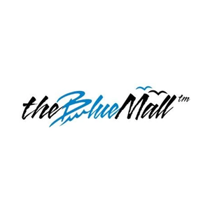 thebluemall brand logo for thebluemall.com