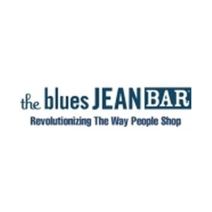 thebluesjeanbar brand logo for thebluesjeanbar.com