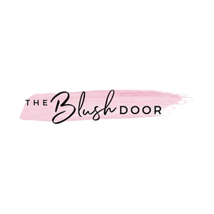theblushdoor brand logo for theblushdoor.com