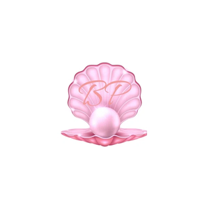 theblushingpearl brand logo for theblushingpearl.com