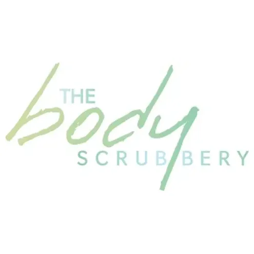 thebodyscrubbery brand logo for thebodyscrubbery.com