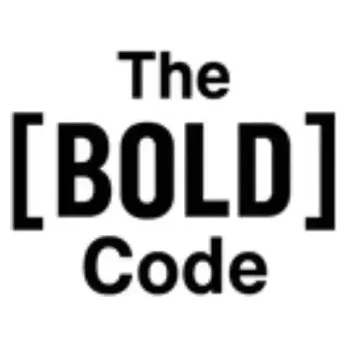 theboldcode brand logo for theboldcode.shop