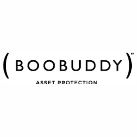 theboobuddy brand logo for theboobuddy.com