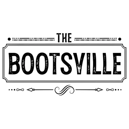 thebootsville brand logo for thebootsville.com