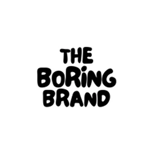 theboringbrand brand logo for theboringbrand.com