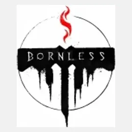 thebornless brand logo for thebornless.com