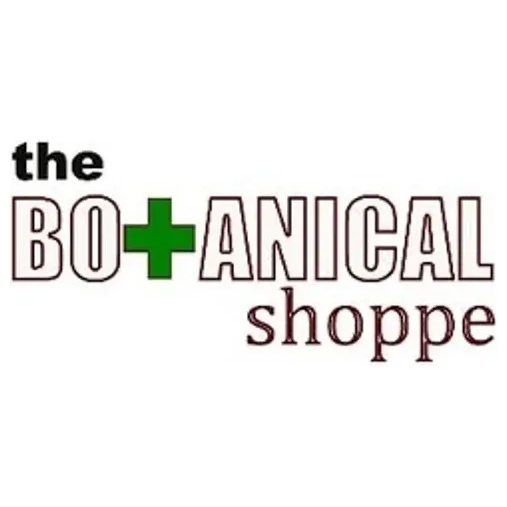 thebotanicalshoppe brand logo for thebotanicalshoppe.com