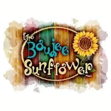 theboujeesunflower brand logo for theboujeesunflower.com