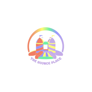 thebounceplace brand logo for thebounceplace.com