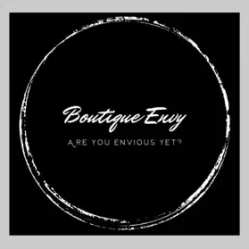theboutiqueenvy brand logo for theboutiqueenvy.com