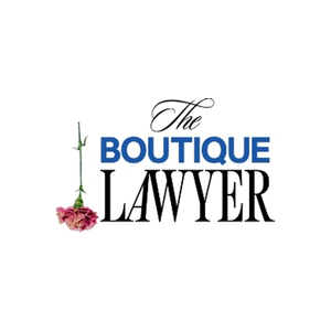 theboutiquelawyer brand logo for theboutiquelawyer.com