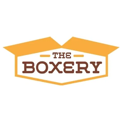 theboxery brand logo for theboxery.com