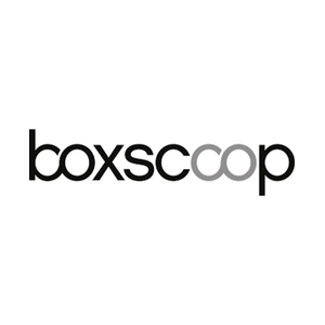 theboxscoop brand logo for theboxscoop.com