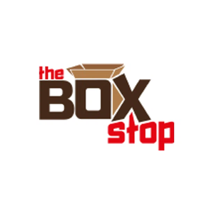 theboxstop brand logo for theboxstop.com