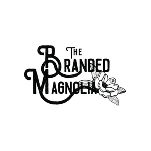 thebrandedmagnolia brand logo for thebrandedmagnolia.com