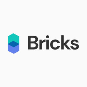 thebricks brand logo for thebricks.com