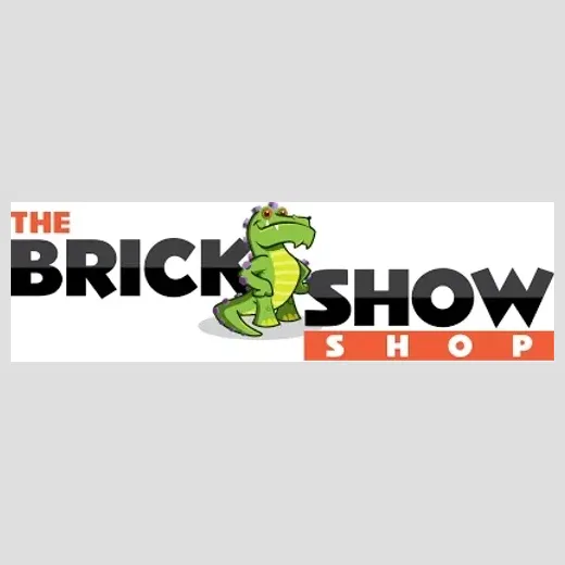 thebrickshowshop brand logo for thebrickshowshop.com